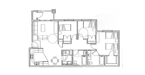 Remington Village The Winchester Floor Plan